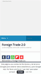 Mobile Screenshot of foreigntrade20.com